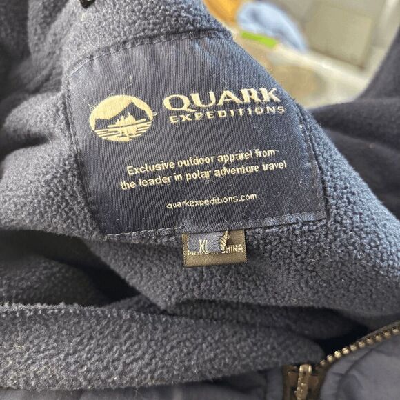 Quark Expeditions Unisex Blue 3 Pocket Blue Jacket X-Large - Picture 6 of 6